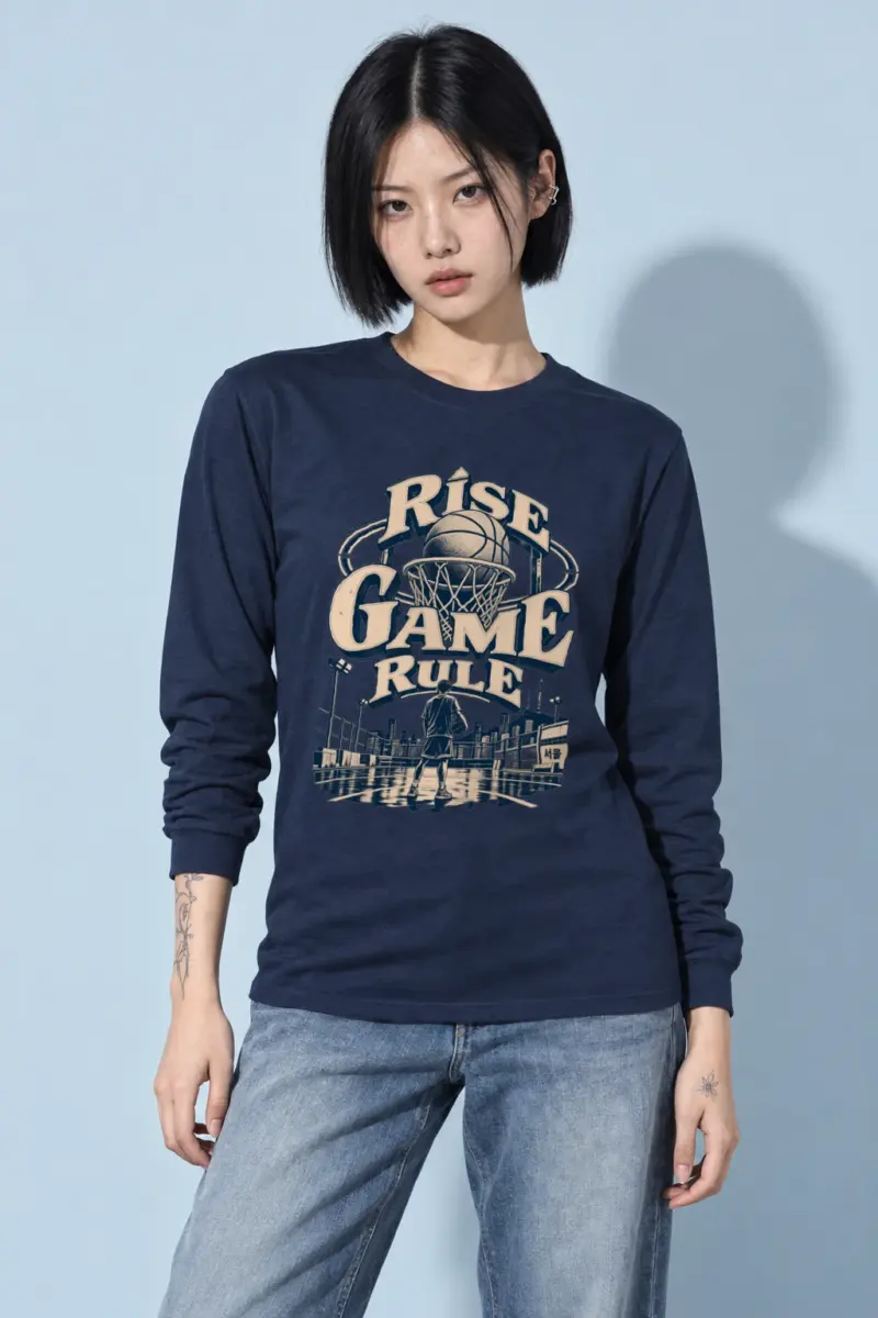 "Rise Game Rule" Unisex Longsleeve T-shirt