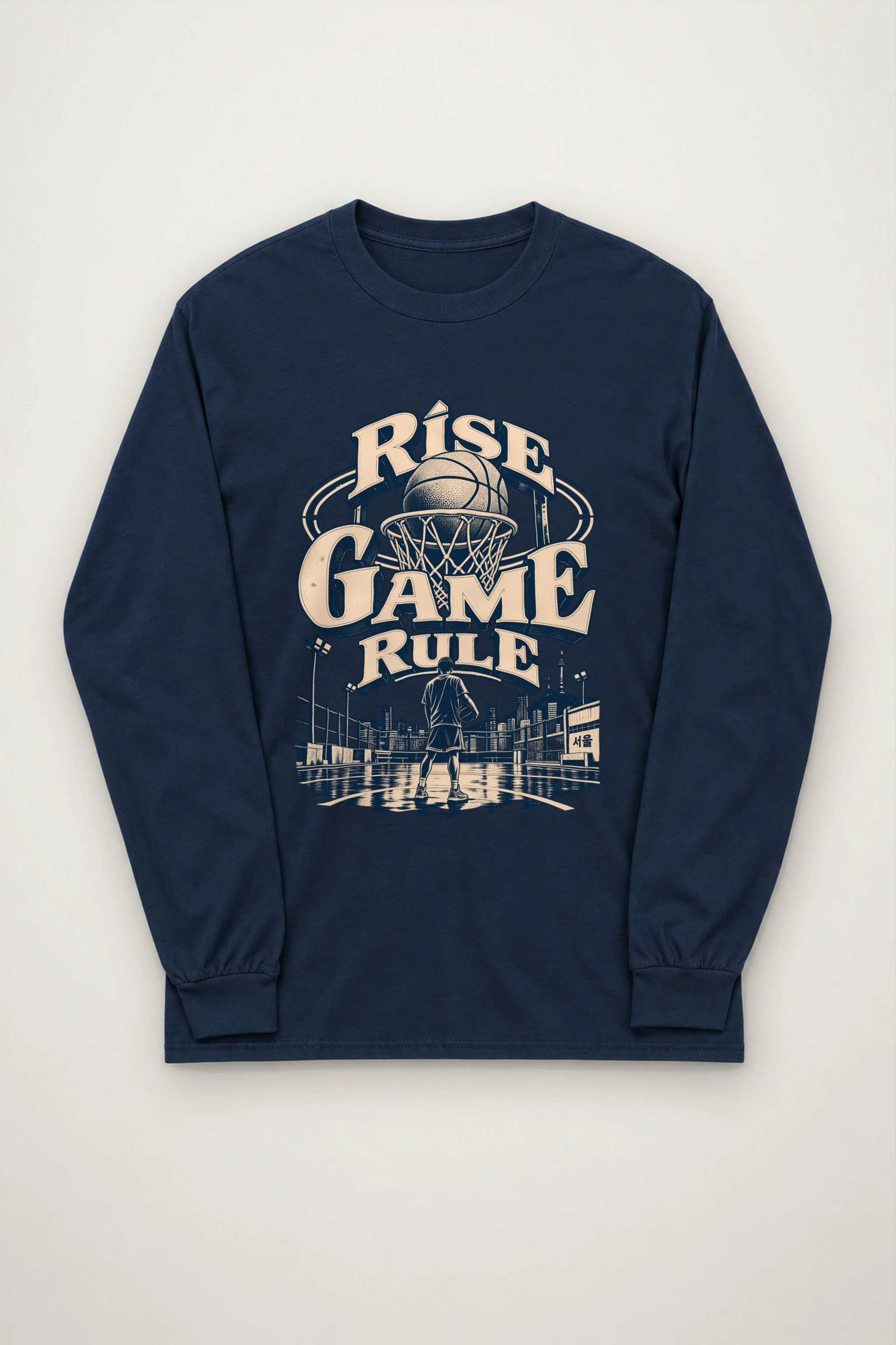 "Rise Game Rule" Unisex Longsleeve T-shirt