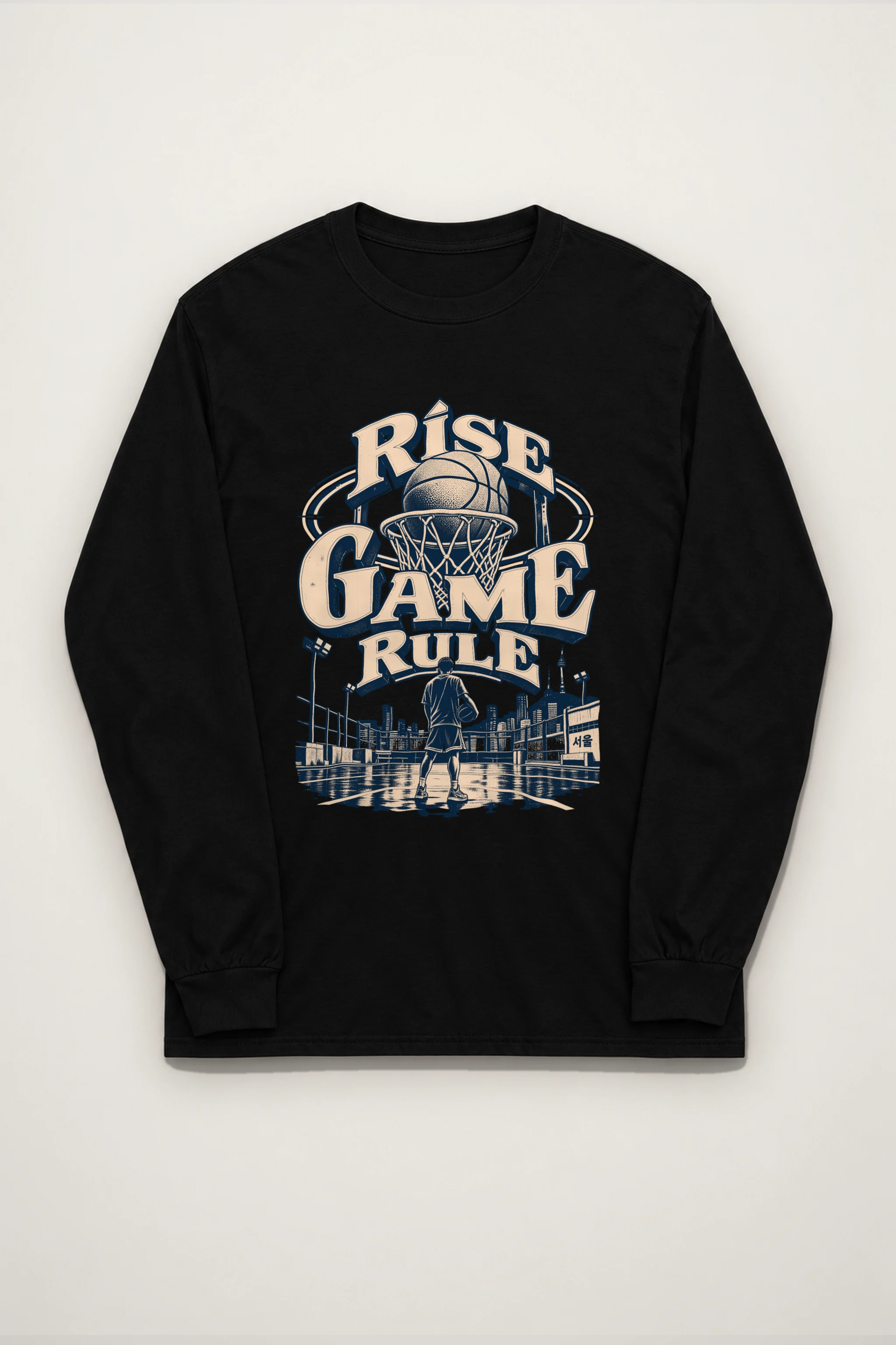 "Rise Game Rule" Unisex Longsleeve T-shirt