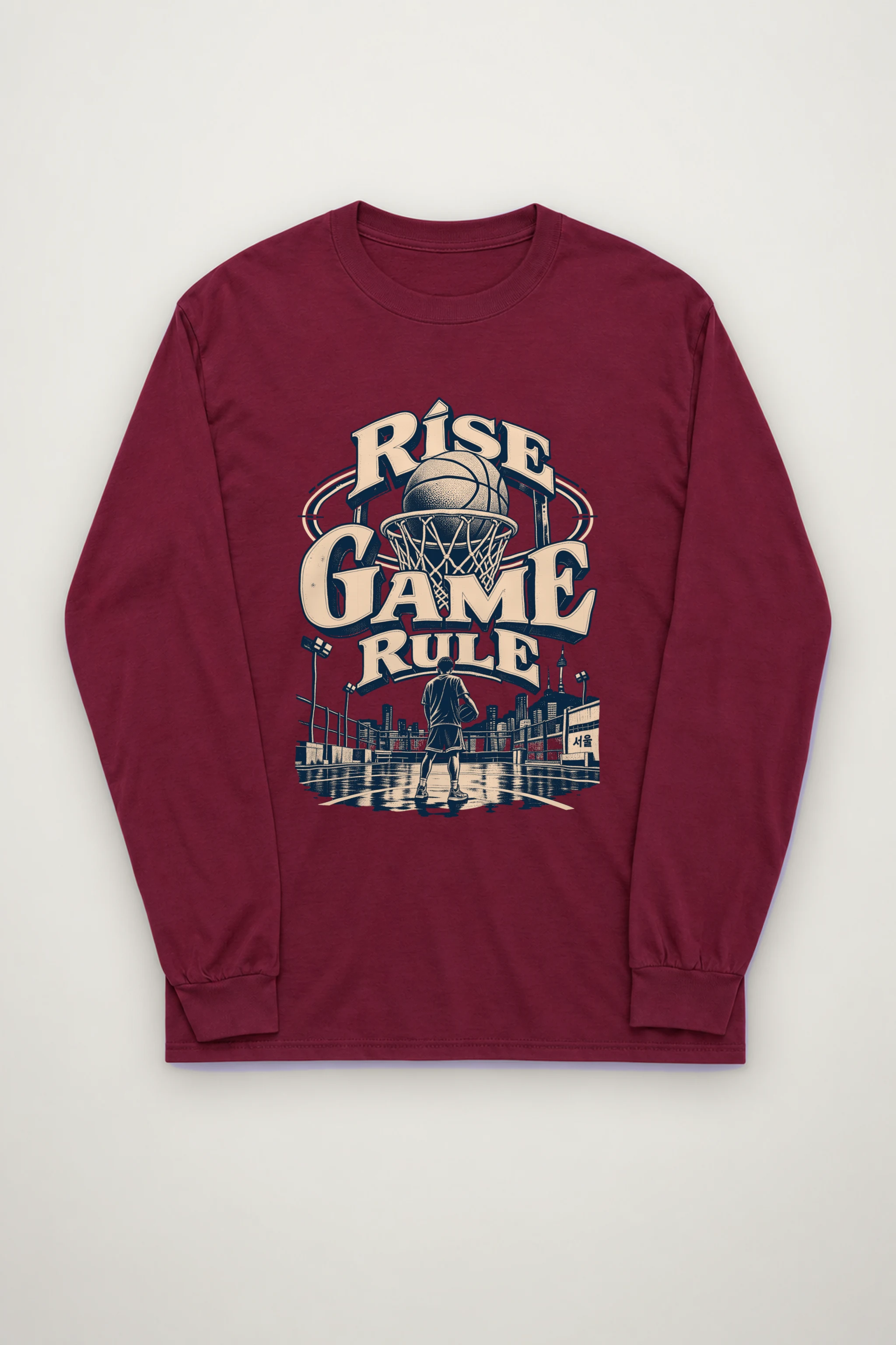 "Rise Game Rule" Unisex Longsleeve T-shirt