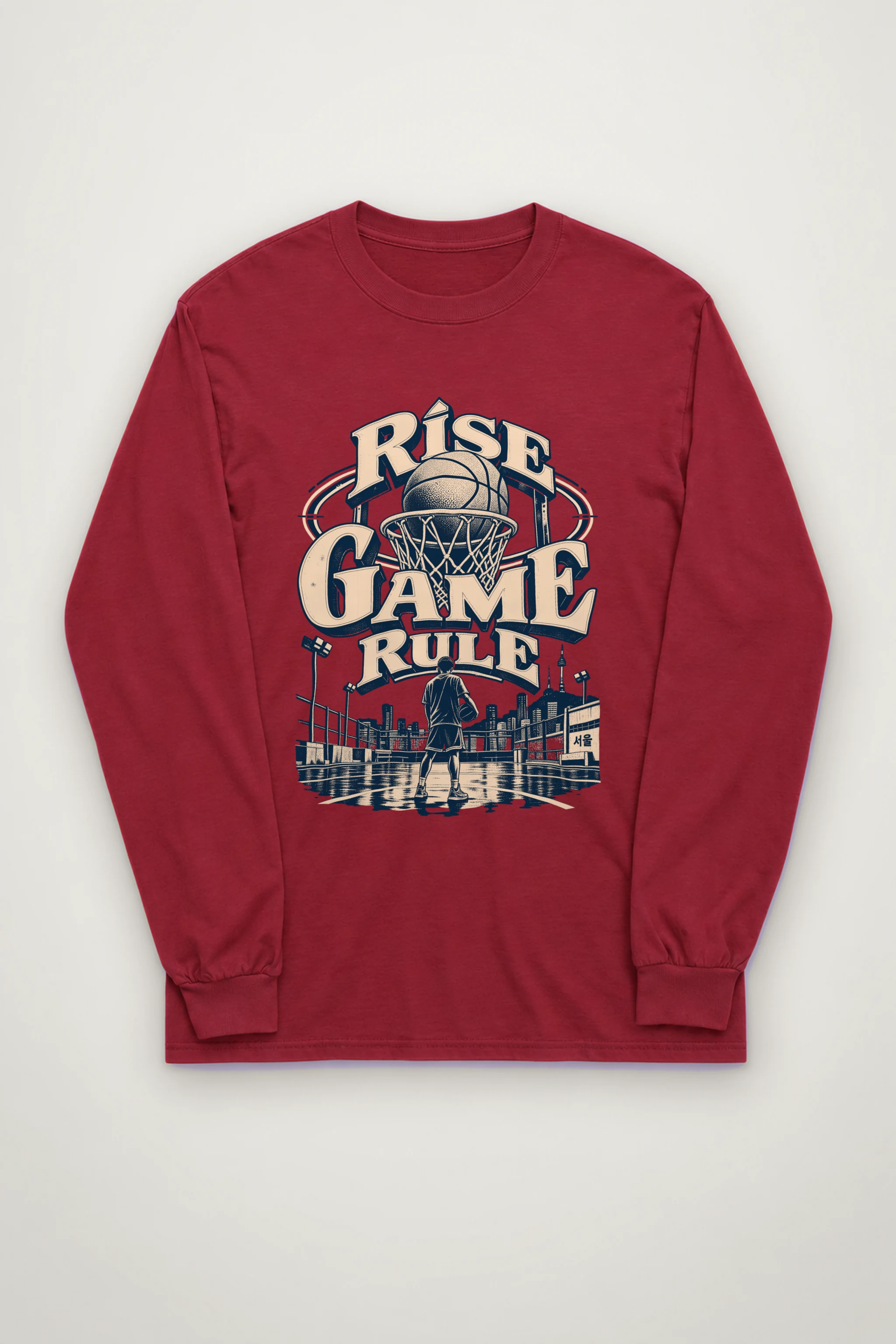 "Rise Game Rule" Unisex Longsleeve T-shirt