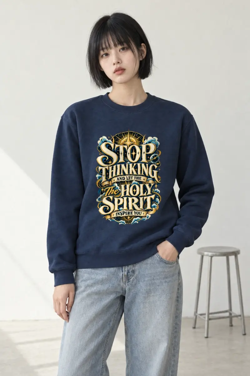 "Inspired By Spirit" Heavy Blend Unisex Crewneck Sweatshirt