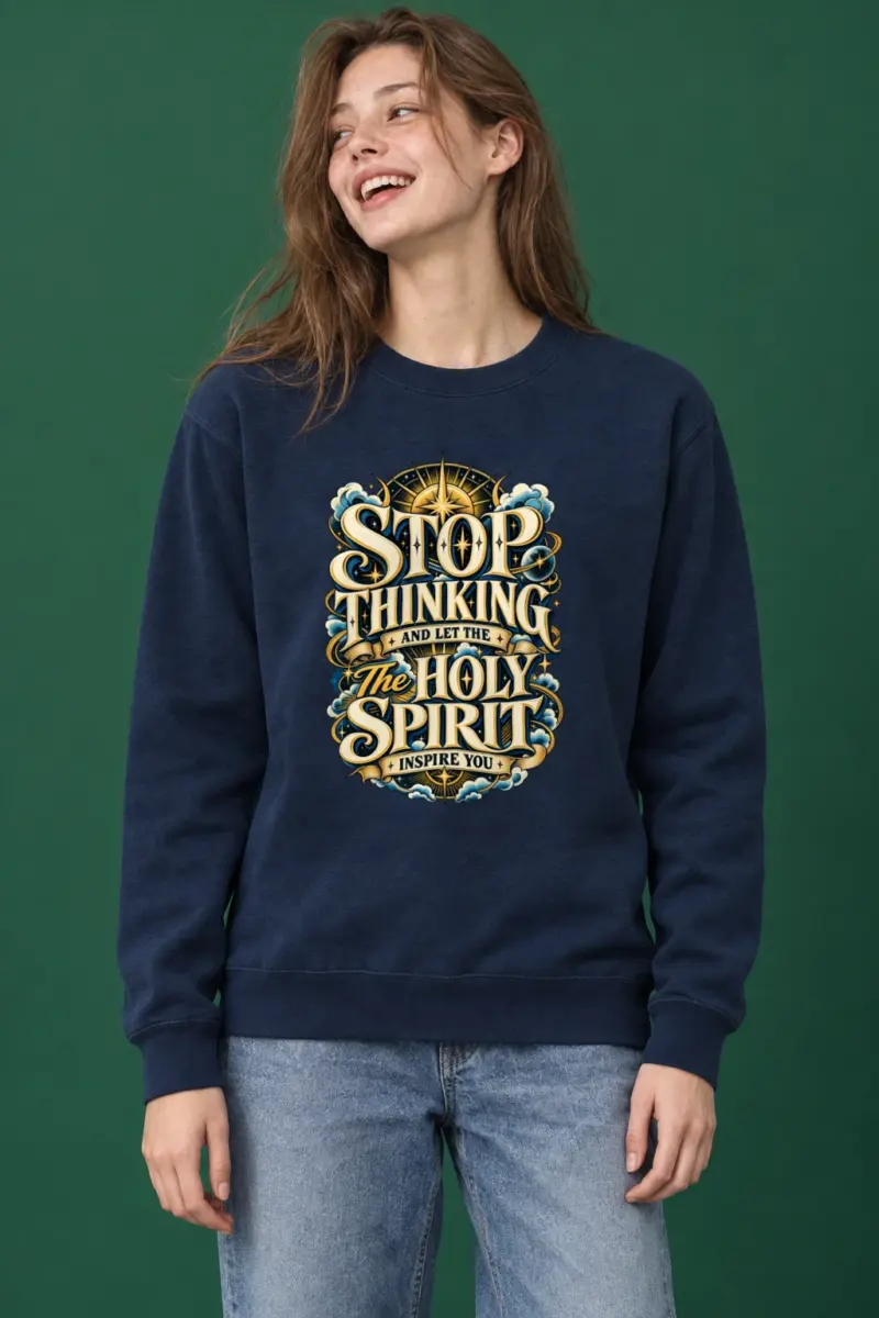"Inspired By Spirit" Heavy Blend Unisex Crewneck Sweatshirt