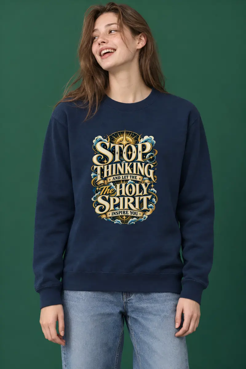 "Inspired By Spirit" Heavy Blend Unisex Crewneck Sweatshirt