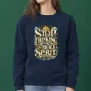 "Inspired By Spirit" Heavy Blend Unisex Crewneck Sweatshirt