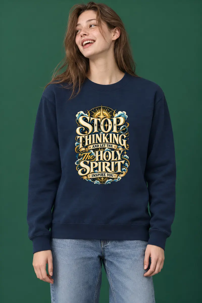 "Inspired By Spirit" Heavy Blend Unisex Crewneck Sweatshirt