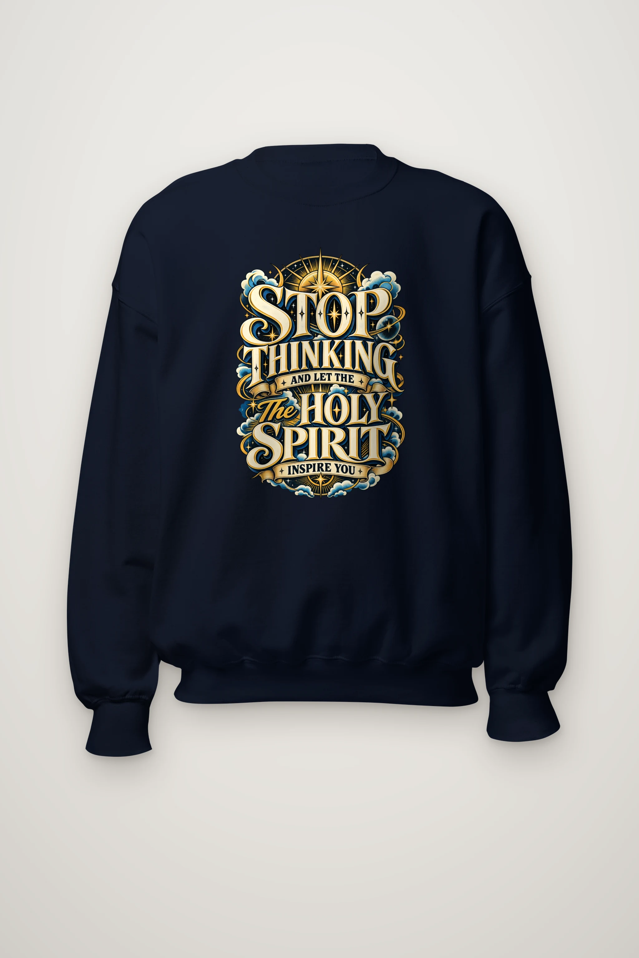 "Inspired By Spirit" Heavy Blend Unisex Crewneck Sweatshirt