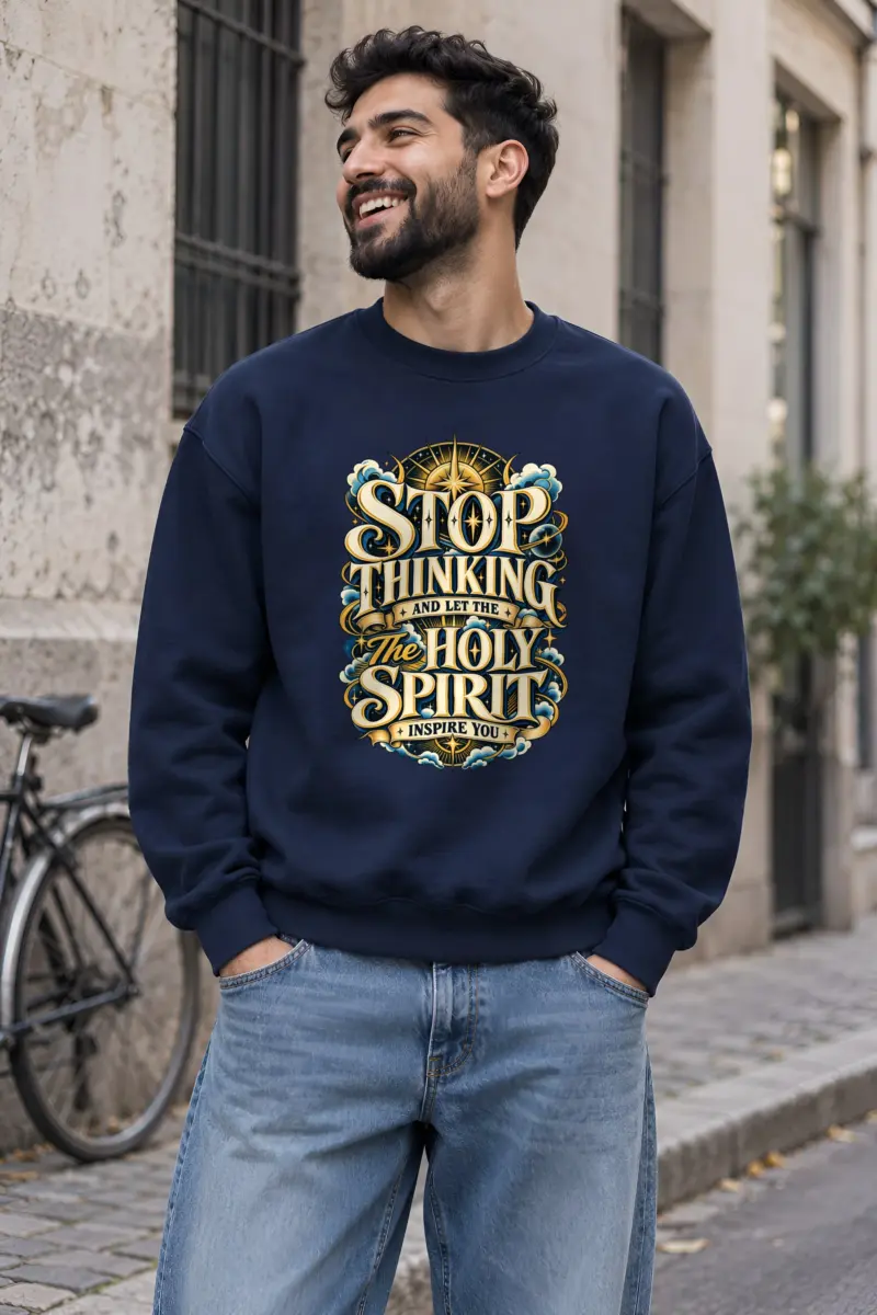 "Inspired By Spirit" Heavy Blend Unisex Crewneck Sweatshirt