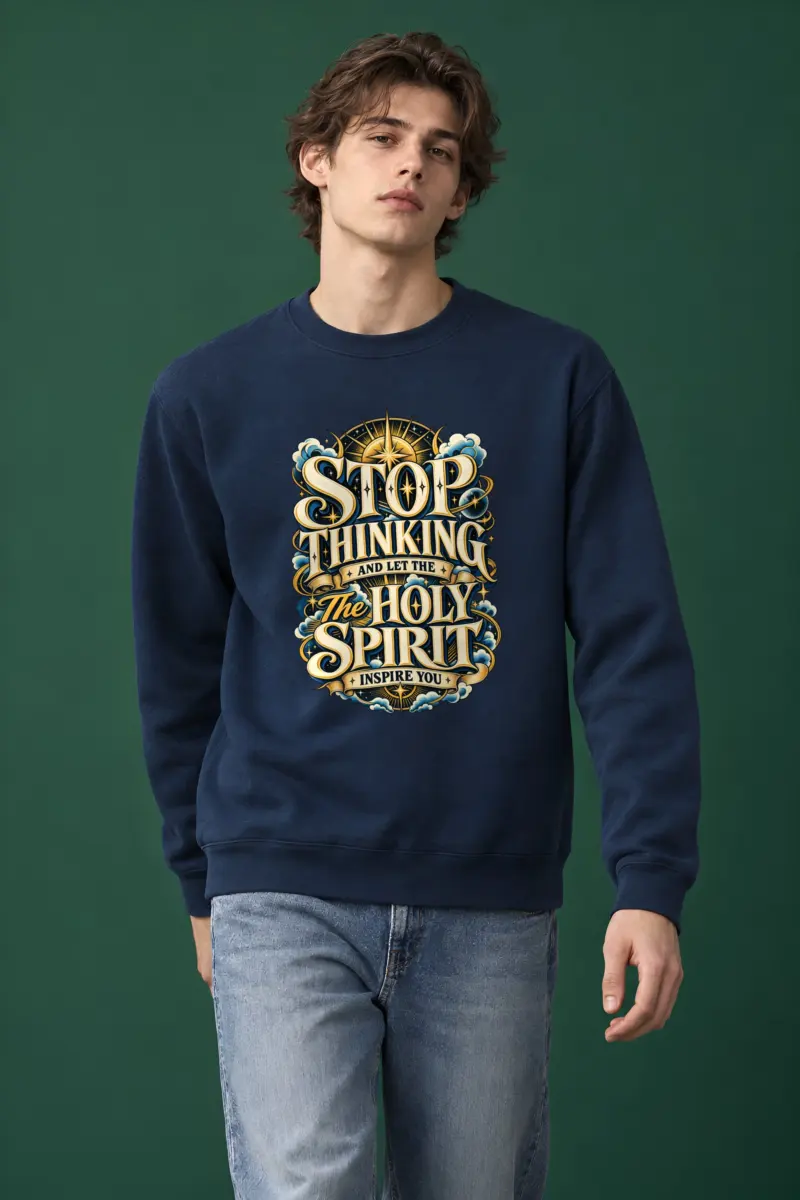 "Inspired By Spirit" Heavy Blend Unisex Crewneck Sweatshirt