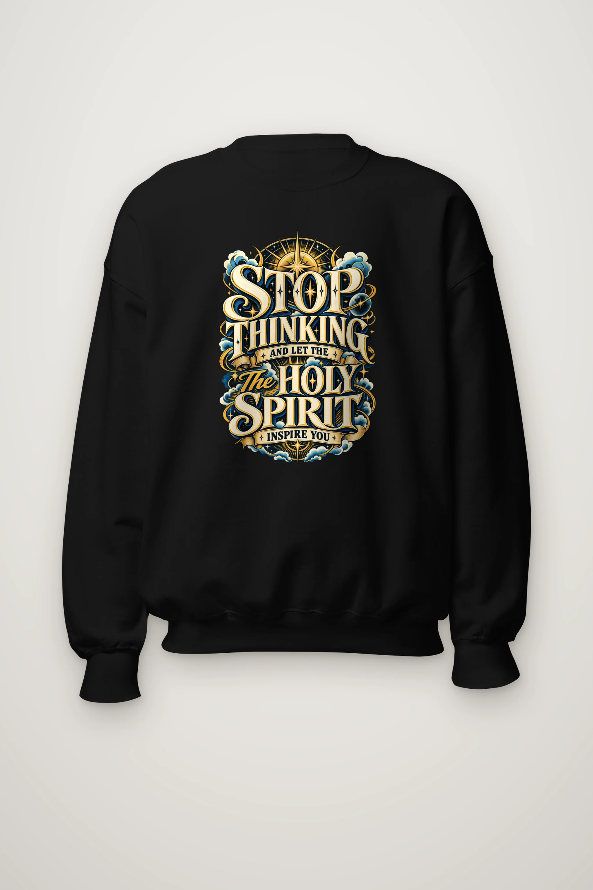 "Inspired By Spirit" Heavy Blend Unisex Crewneck Sweatshirt