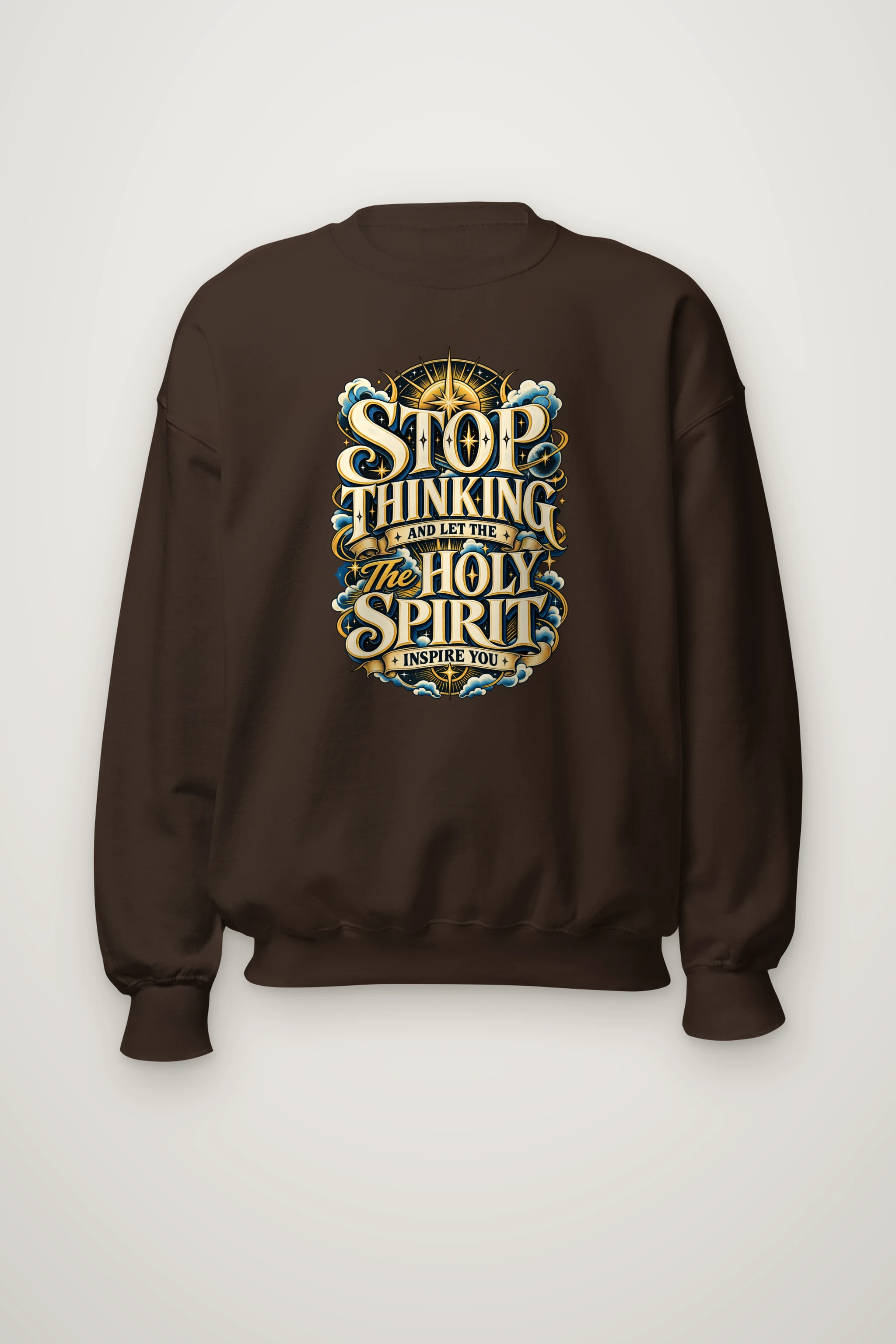 "Inspired By Spirit" Heavy Blend Unisex Crewneck Sweatshirt