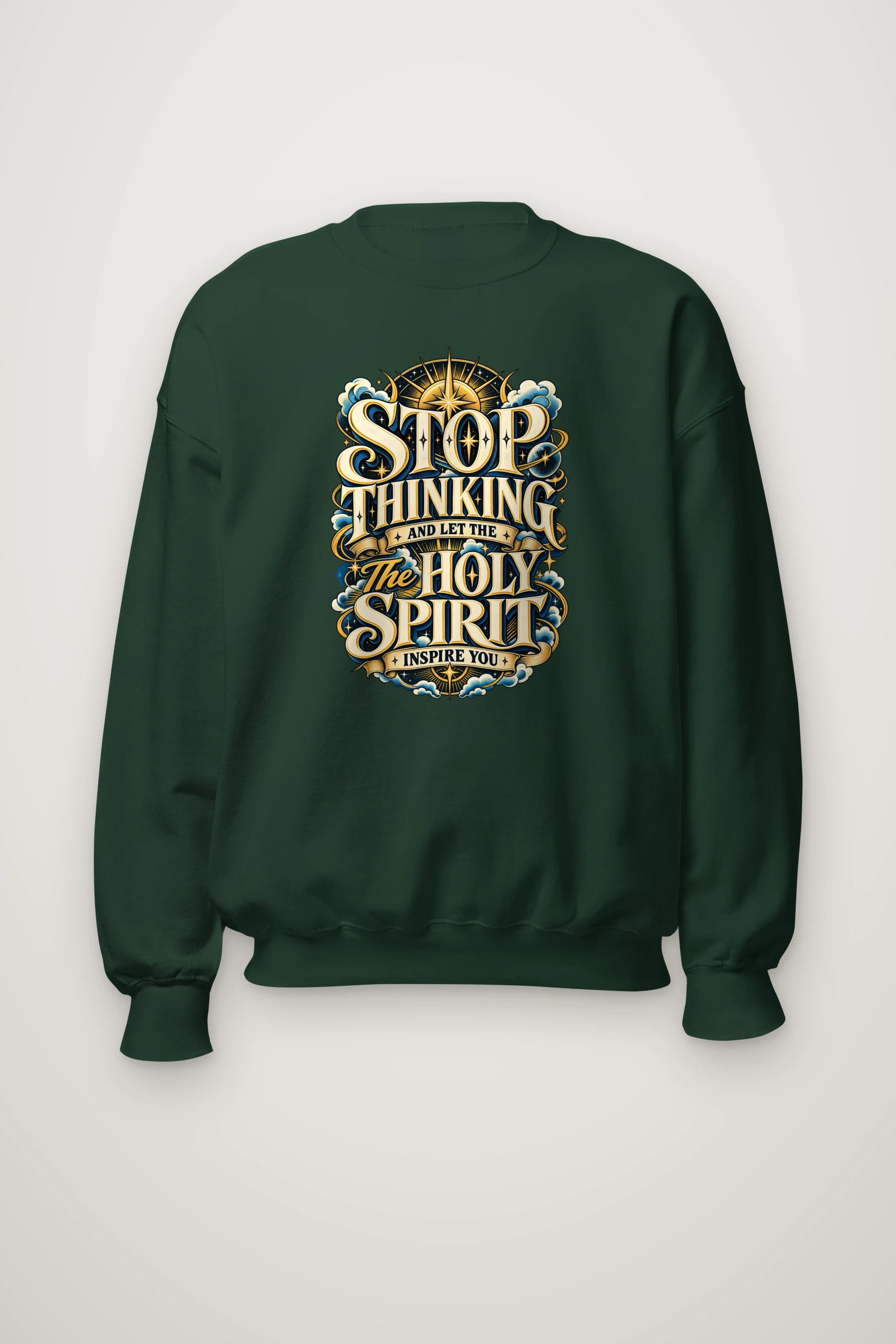 "Inspired By Spirit" Heavy Blend Unisex Crewneck Sweatshirt
