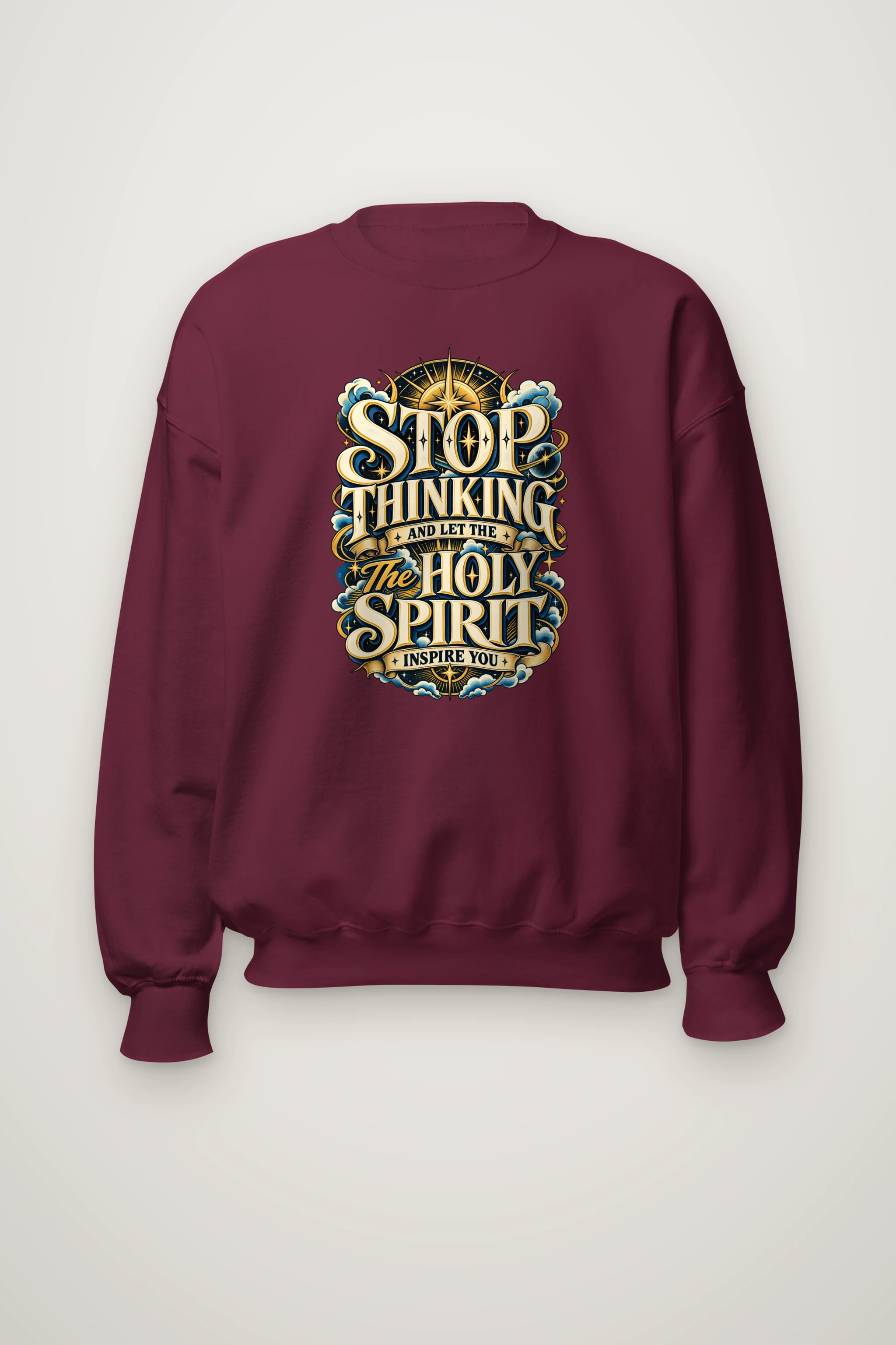 "Inspired By Spirit" Heavy Blend Unisex Crewneck Sweatshirt