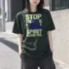 "Let The Holy Spirit" Heavyweight Unisex Crewneck T-shirt | Gildan 5000