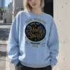 "Let the Holy Spirit Inspire You" Heavy Blend Unisex Crewneck Sweatshirt | Gildan 18000