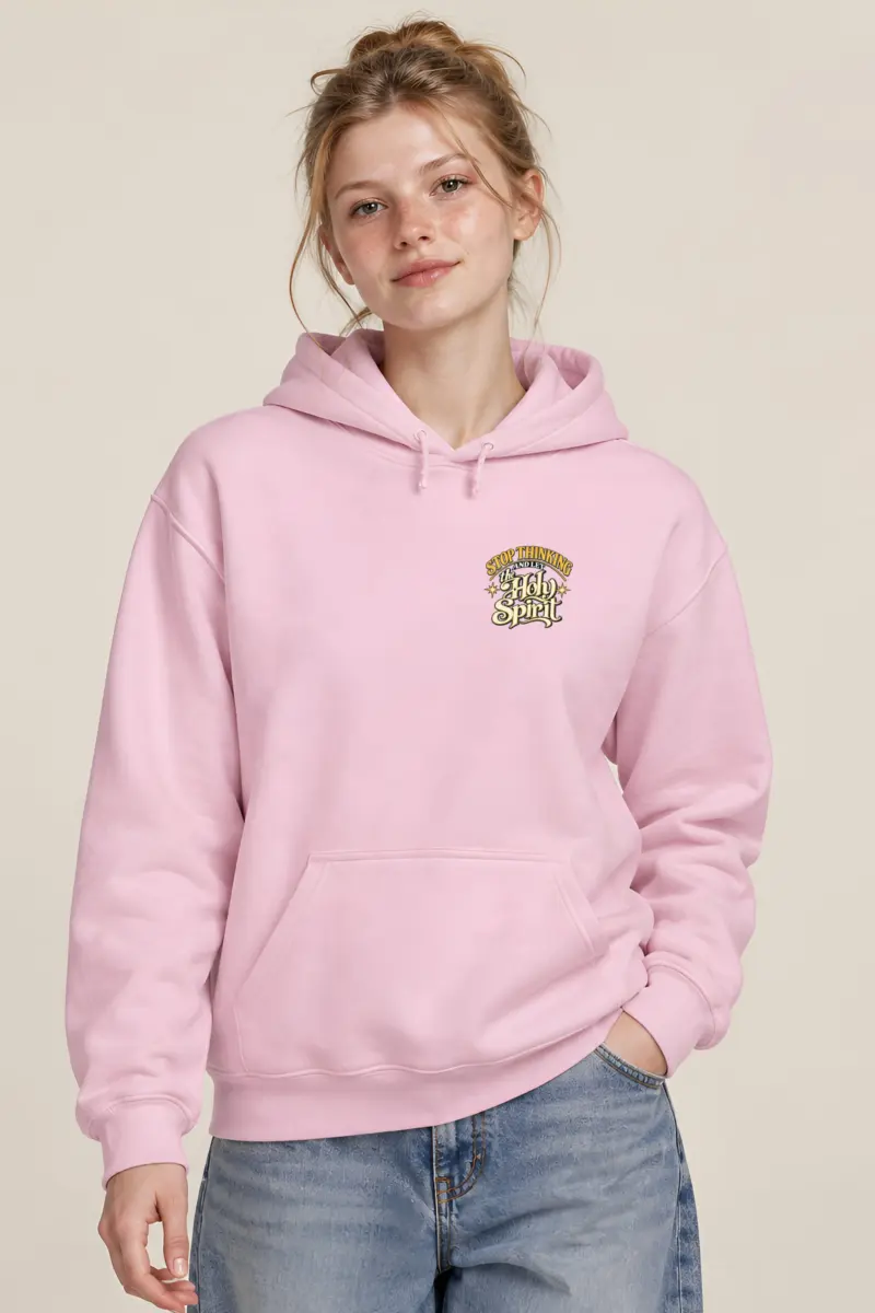 "Let the Holy Spirit Inspire You" Heavy Blend Unisex Pullover Hoodie