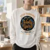 "Let the Holy Spirit Inspire You" Unisex Longsleeve T-shirt | Gildan 2400