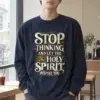 "Let The Holy Spirit" Unisex Longsleeve T-shirt | Gildan 2400