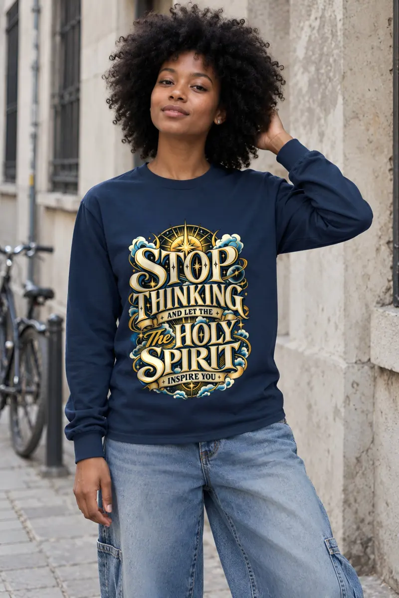 "Let Inspiration Lead" Unisex Longsleeve T-shirt