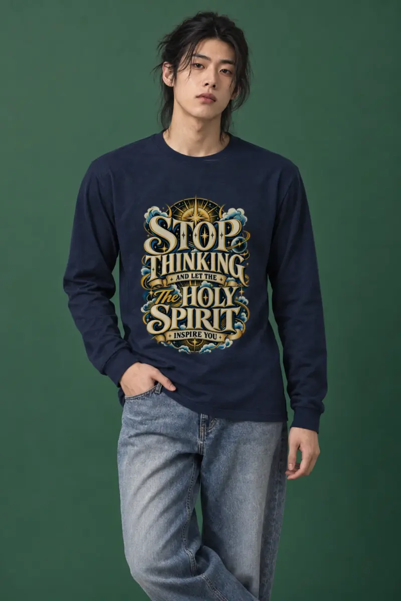 "Let Inspiration Lead" Unisex Longsleeve T-shirt