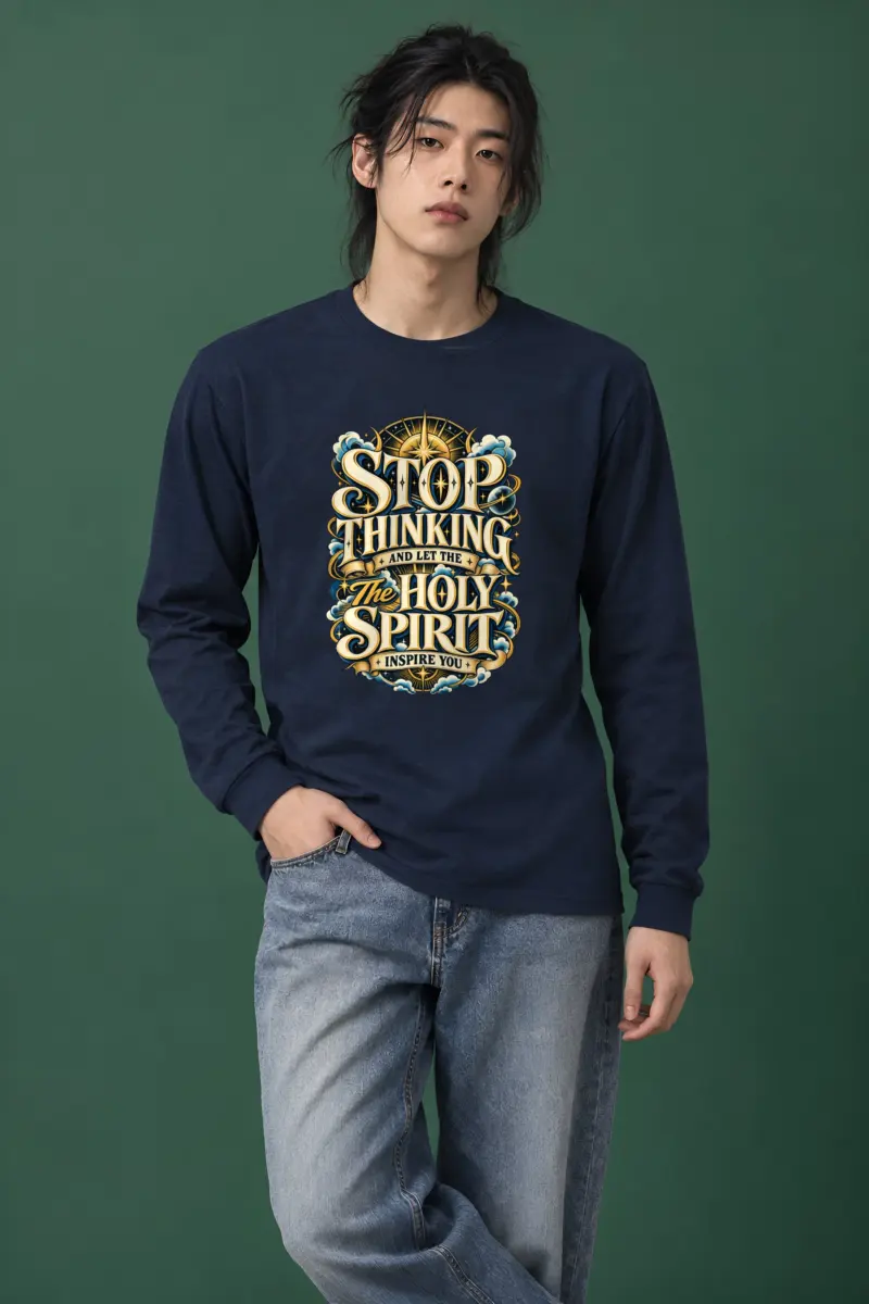 "Let Inspiration Lead" Unisex Longsleeve T-shirt