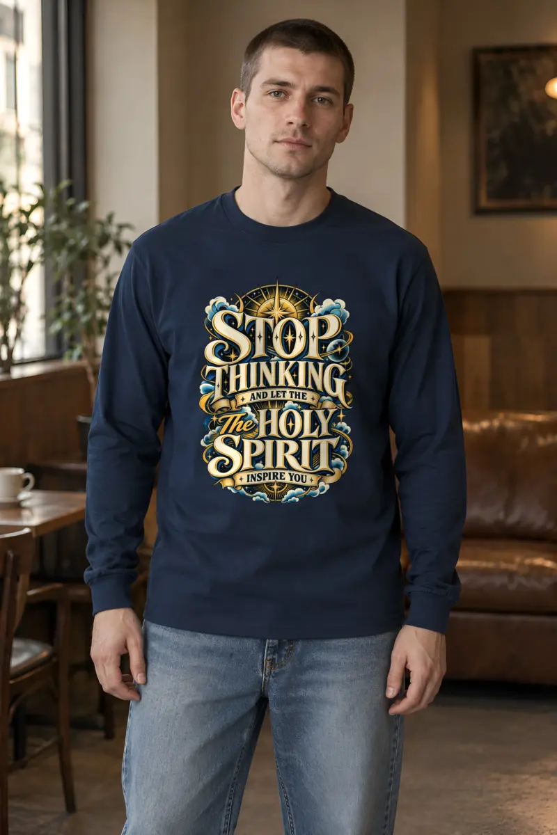 "Let Inspiration Lead" Unisex Longsleeve T-shirt