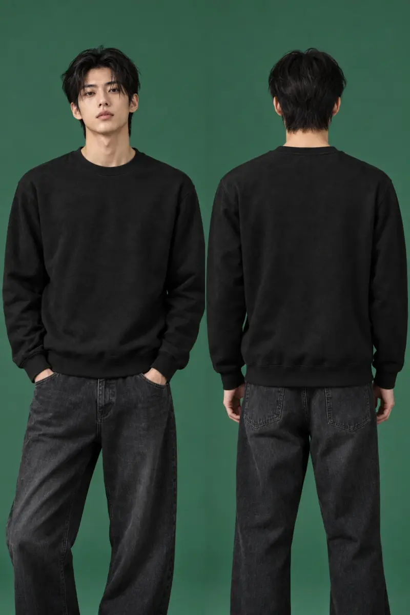 "Let The Light Guide" Heavy Blend Unisex Crewneck Sweatshirt