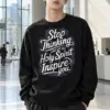 "Let The Spirit Inspire" Heavy Blend Unisex Crewneck Sweatshirt | Gildan 18000