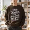 "Let The Spirit Inspire" Heavy Blend Unisex Crewneck Sweatshirt | Gildan 18000
