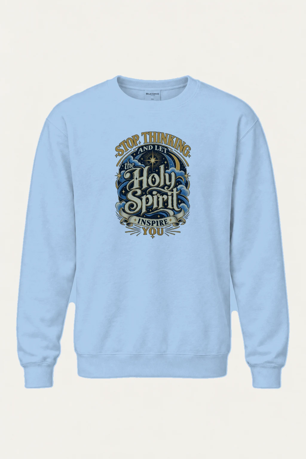 "Let The Spirit Inspire" Heavy Blend Unisex Crewneck Sweatshirt | Gildan 18000