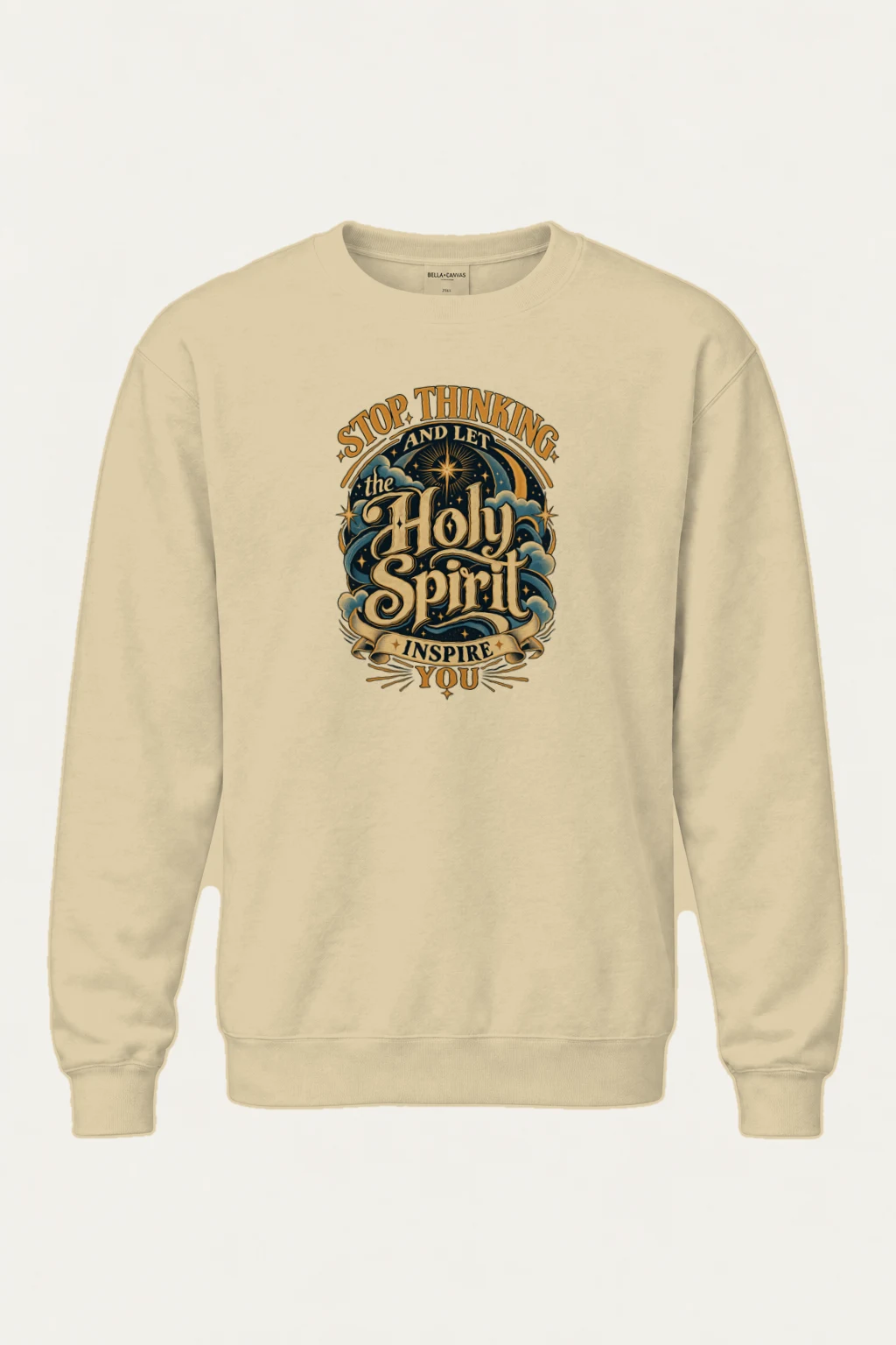 "Let The Spirit Inspire" Heavy Blend Unisex Crewneck Sweatshirt | Gildan 18000