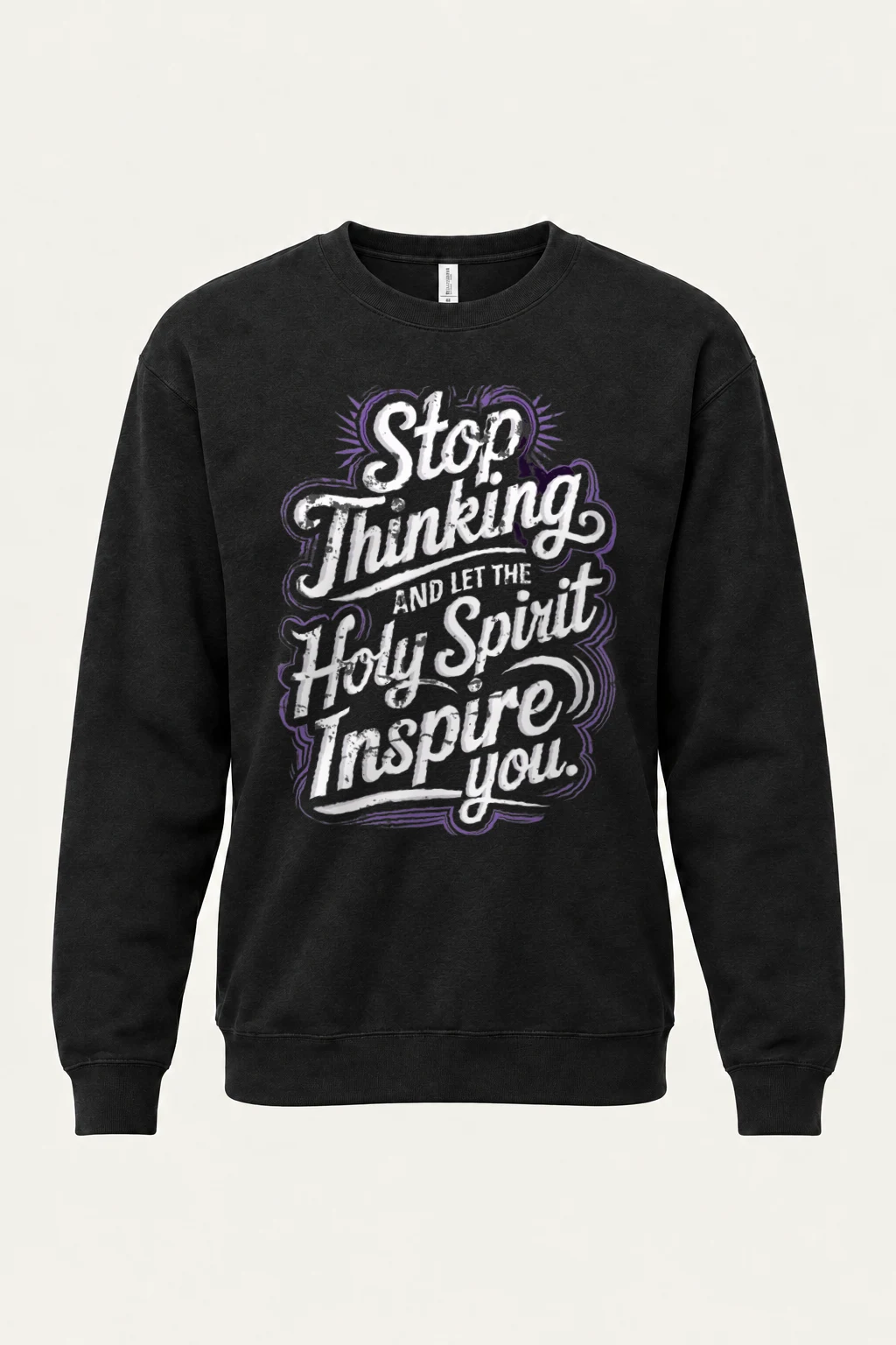 "Let The Spirit Inspire" Heavy Blend Unisex Crewneck Sweatshirt | Gildan 18000