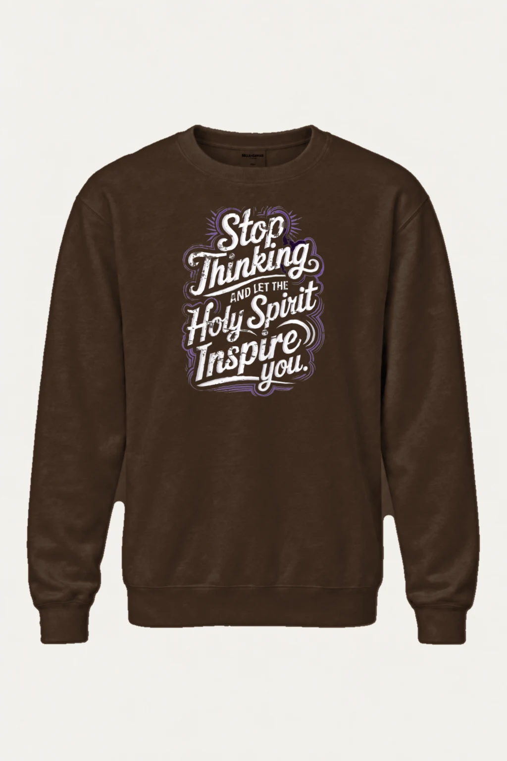 "Let The Spirit Inspire" Heavy Blend Unisex Crewneck Sweatshirt | Gildan 18000
