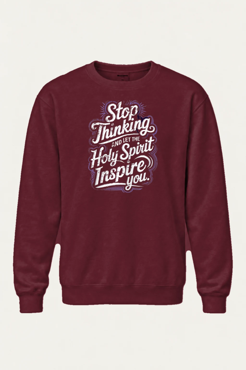 "Let The Spirit Inspire" Heavy Blend Unisex Crewneck Sweatshirt | Gildan 18000