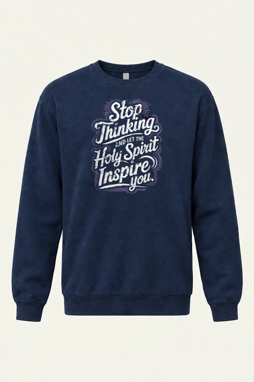 "Let The Spirit Inspire" Heavy Blend Unisex Crewneck Sweatshirt | Gildan 18000