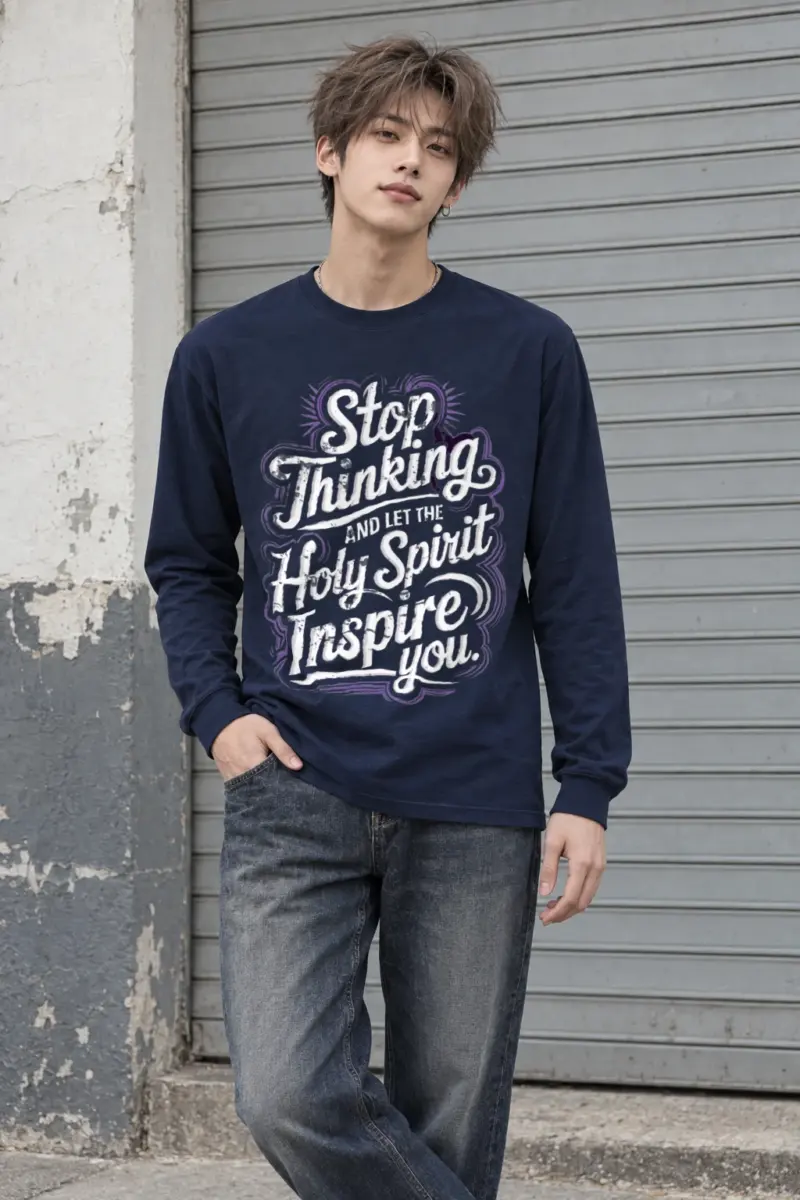 "Let The Spirit Inspire" Unisex Longsleeve T-shirt