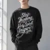 "Let The Spirit Inspire" Unisex Longsleeve T-shirt | Gildan 2400