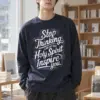 "Let The Spirit Inspire" Unisex Longsleeve T-shirt | Gildan 2400