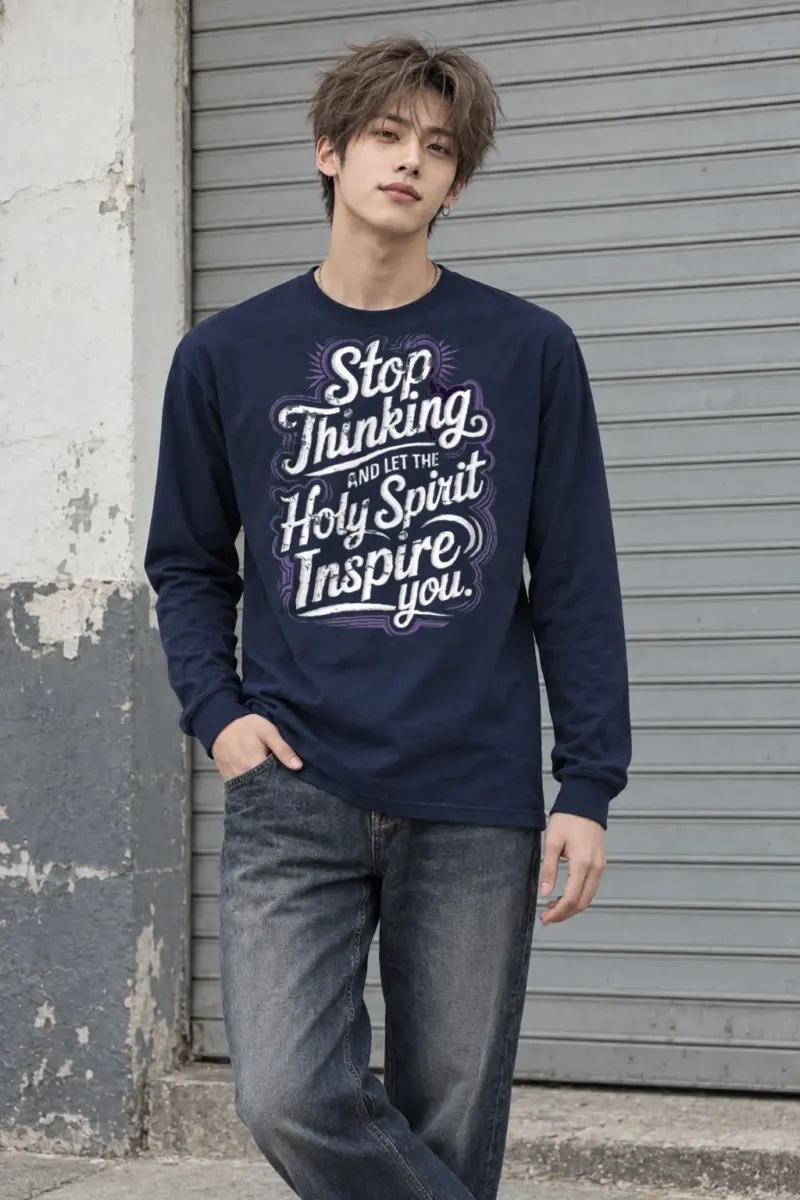 "Let The Spirit Inspire" Unisex Longsleeve T-shirt