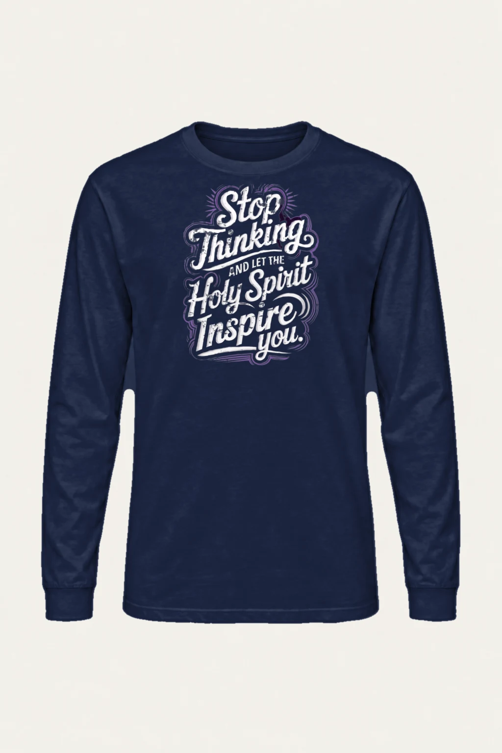 "Let The Spirit Inspire" Unisex Longsleeve T-shirt | Gildan 2400