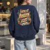 "Let’s Get Real" Heavy Blend Unisex Crewneck Sweatshirt | Gildan 18000