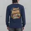"Let's Get Real" Unisex Longsleeve T-shirt