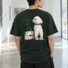 "Let’s Go Pup" Heavyweight Unisex Crewneck T-shirt | Gildan 5000