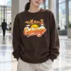 "Let’s Go Sunrise" Heavy Blend Unisex Crewneck Sweatshirt | Gildan 18000