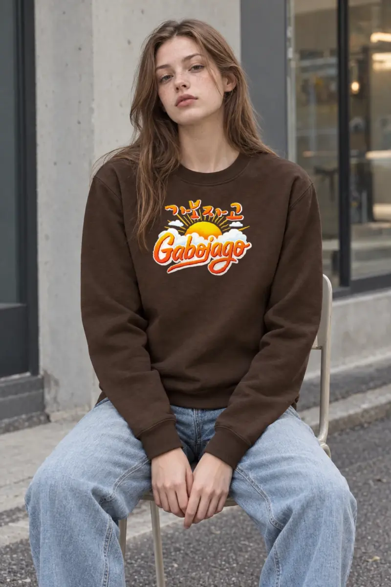 "Let’s Go Sunrise" Heavy Blend Unisex Crewneck Sweatshirt