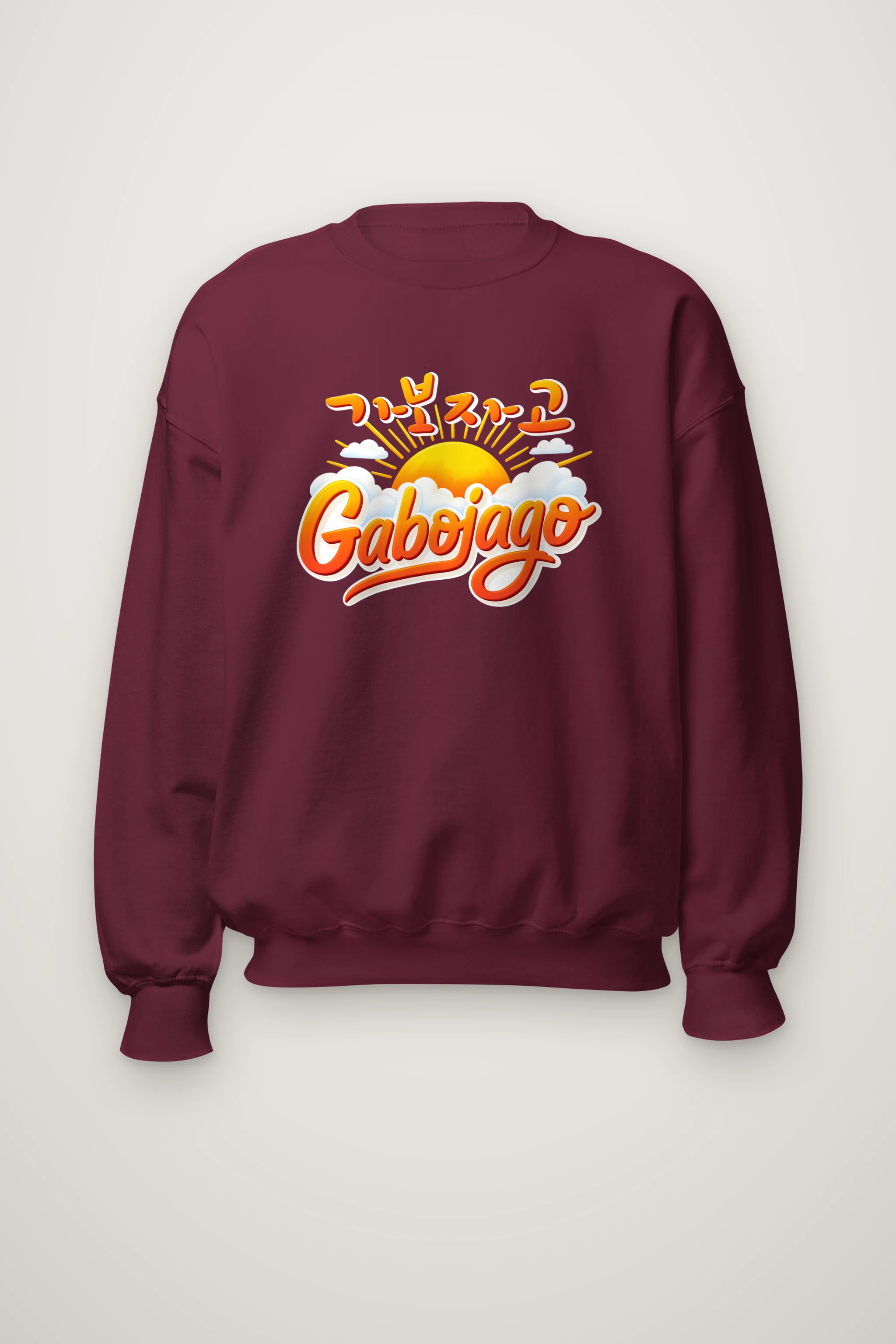"Let’s Go Sunrise" Heavy Blend Unisex Crewneck Sweatshirt
