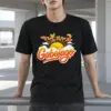 "Let's Go Sunrise" Heavyweight Unisex Crewneck T-shirt