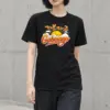"Let's Go Sunrise" Heavyweight Unisex Crewneck T-shirt | Gildan 5000