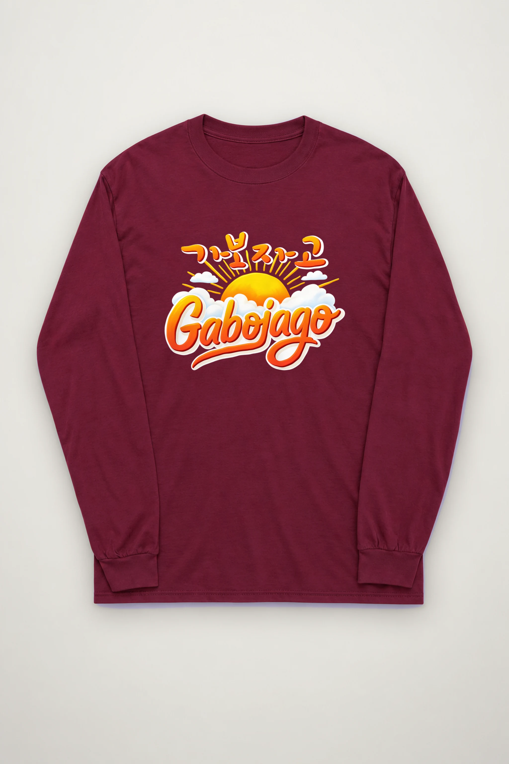 "Let’s Go Sunrise" Unisex Longsleeve T-shirt