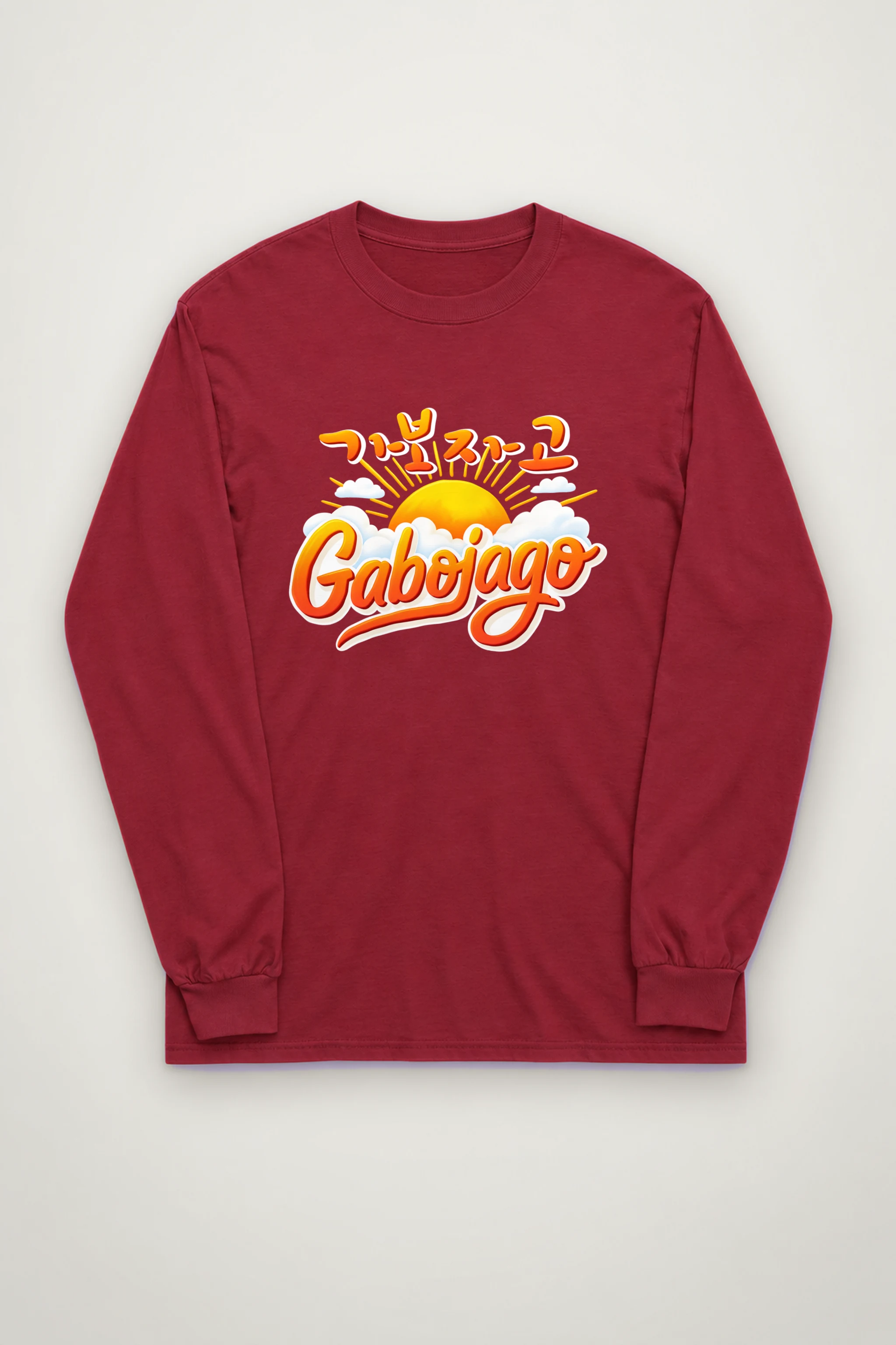 "Let’s Go Sunrise" Unisex Longsleeve T-shirt